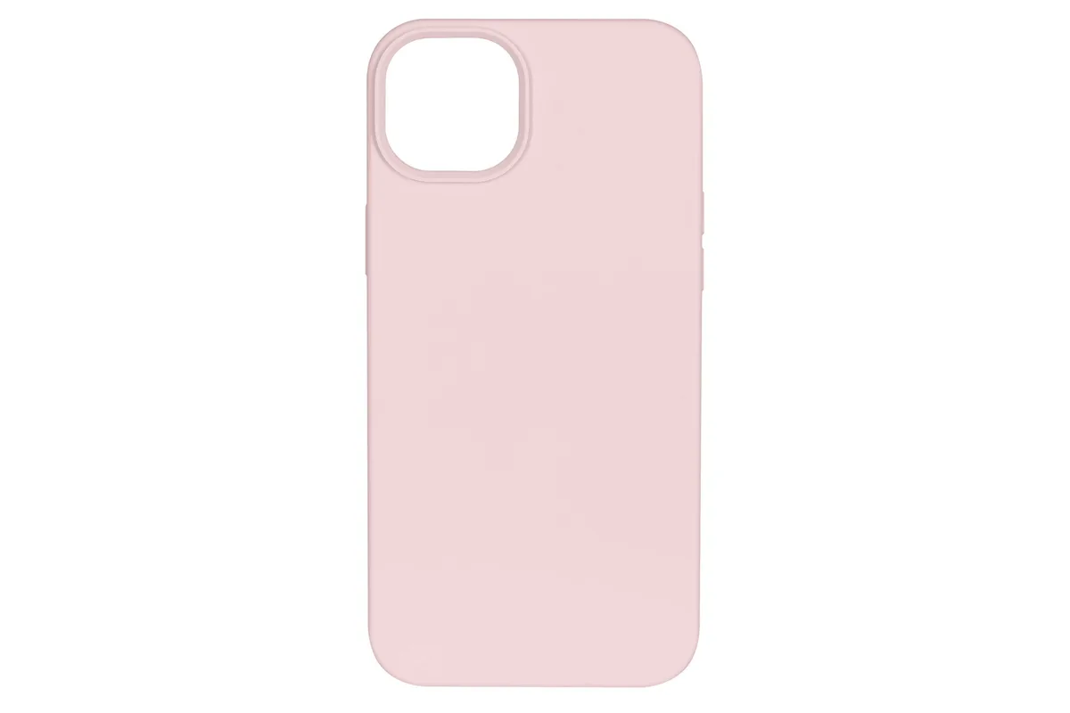 Чохол 2Е Basic для iPhone 14 Pro Max, Liquid Silicone, рожевий