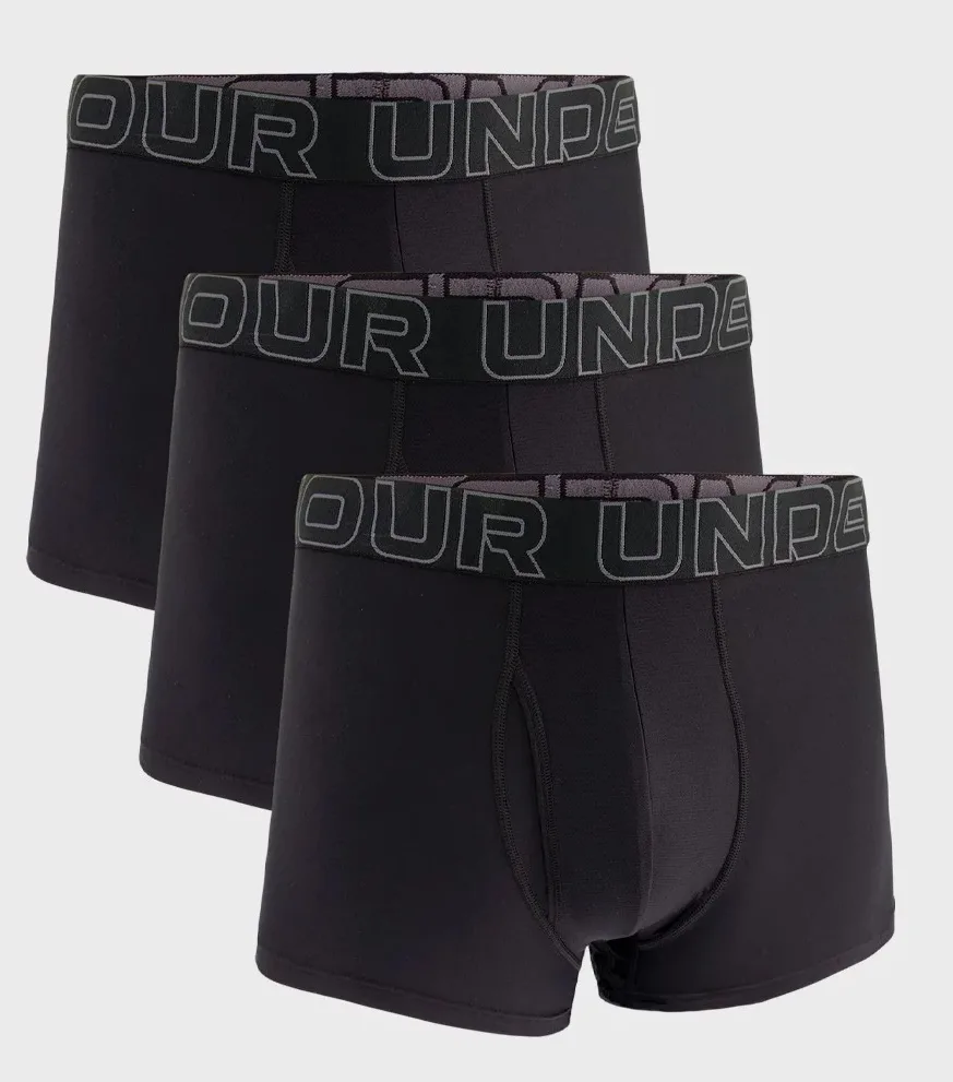 Труси Under Armour поліестер XXL чорний