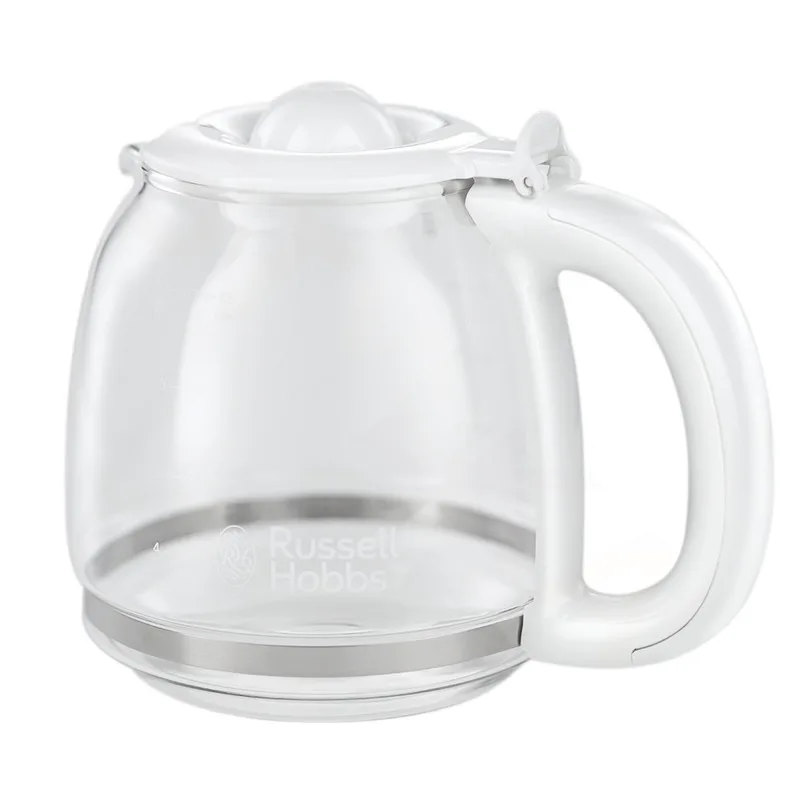 Кавоварка Russell Hobbs крапельного типу Honeycomb 1.25л, для меленої кави, біла.