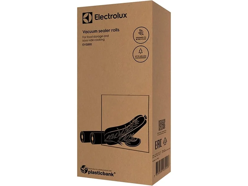 Рулони вакуумної плівки Electrolux 25х600 см 2 шт