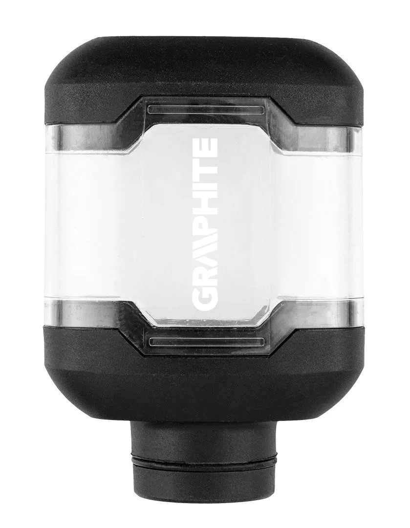 Ексцентрикова шліфувальна машина GRAPHITE 300Вт 125мм 7000-13000об/хв з орбітою 1мм, вага 1.21кг.