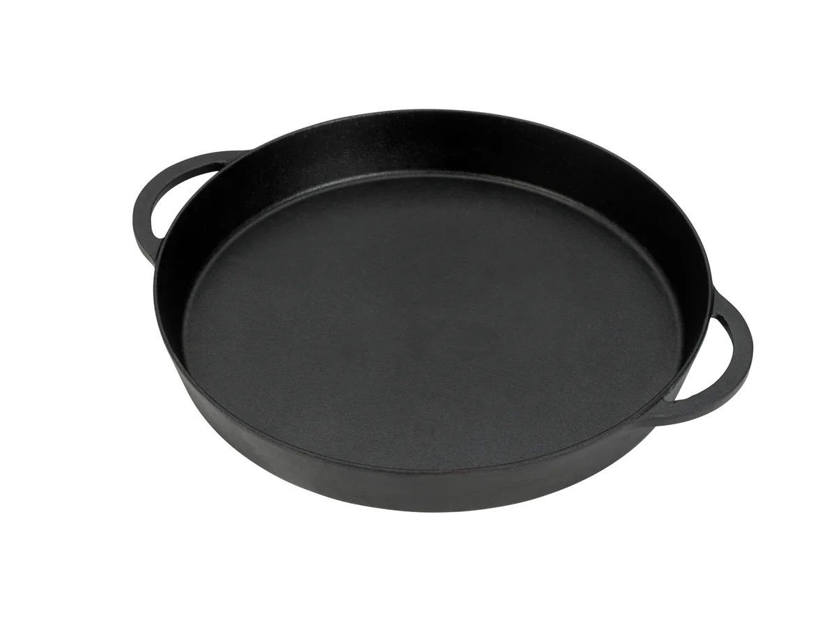 Сковорода чавунна Big Green Egg 2XL чорна