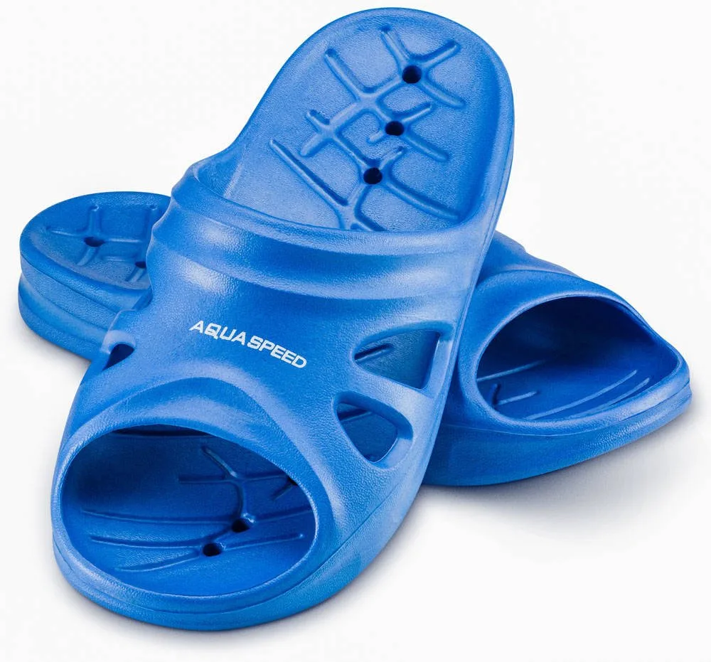 Шльопанці Aqua Speed EVA 41 синій жінки