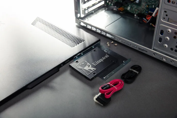 Накопичувач SSD Kingston mSATA 256GB 3D TLC SATA 3