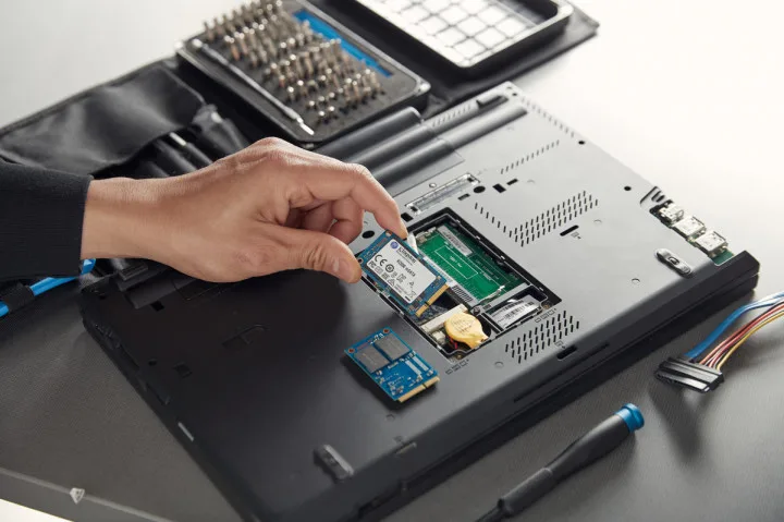 Накопичувач SSD Kingston mSATA 256GB 3D TLC SATA 3