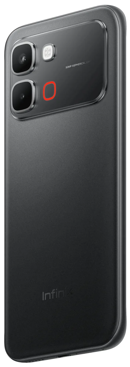Смартфон Infinix 6.78" AMOLED 8ГБ 256ГБ 5G Метал Чорний