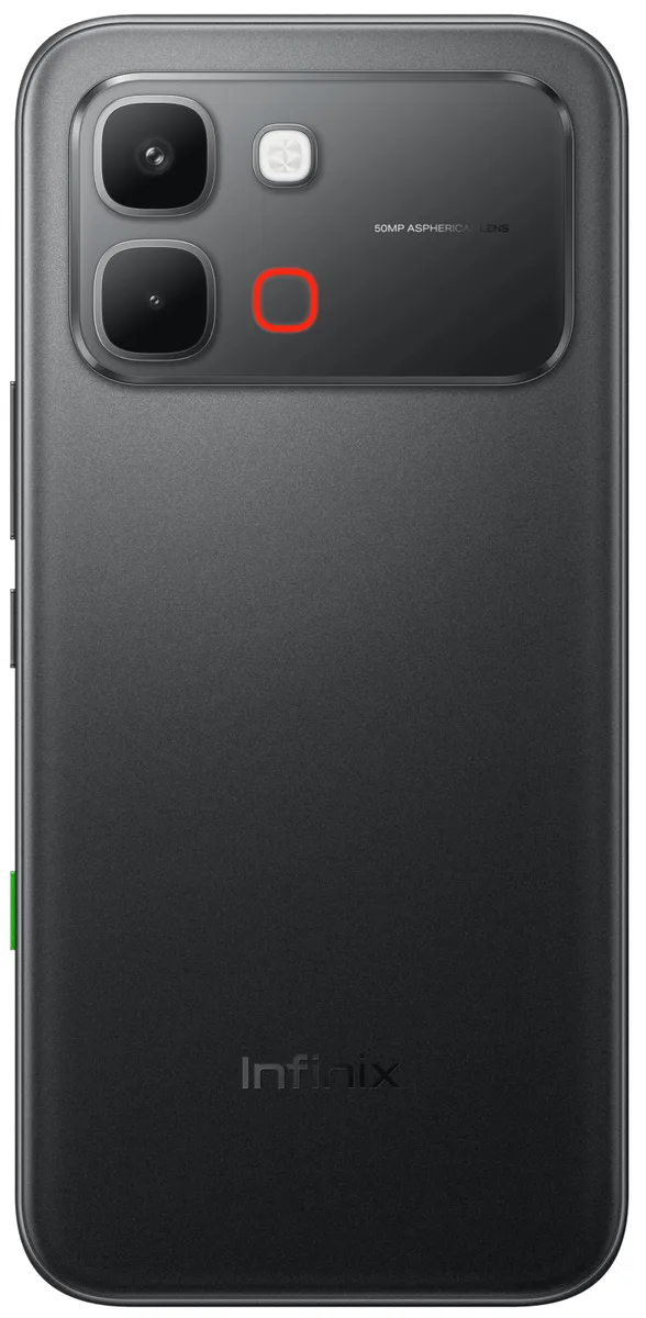 Смартфон Infinix 6.78" AMOLED 8ГБ 256ГБ 5G Метал Чорний
