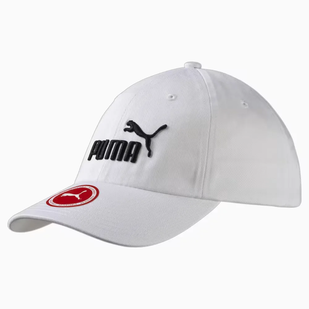 Кепка Puma 100% бавовна OSFA біла