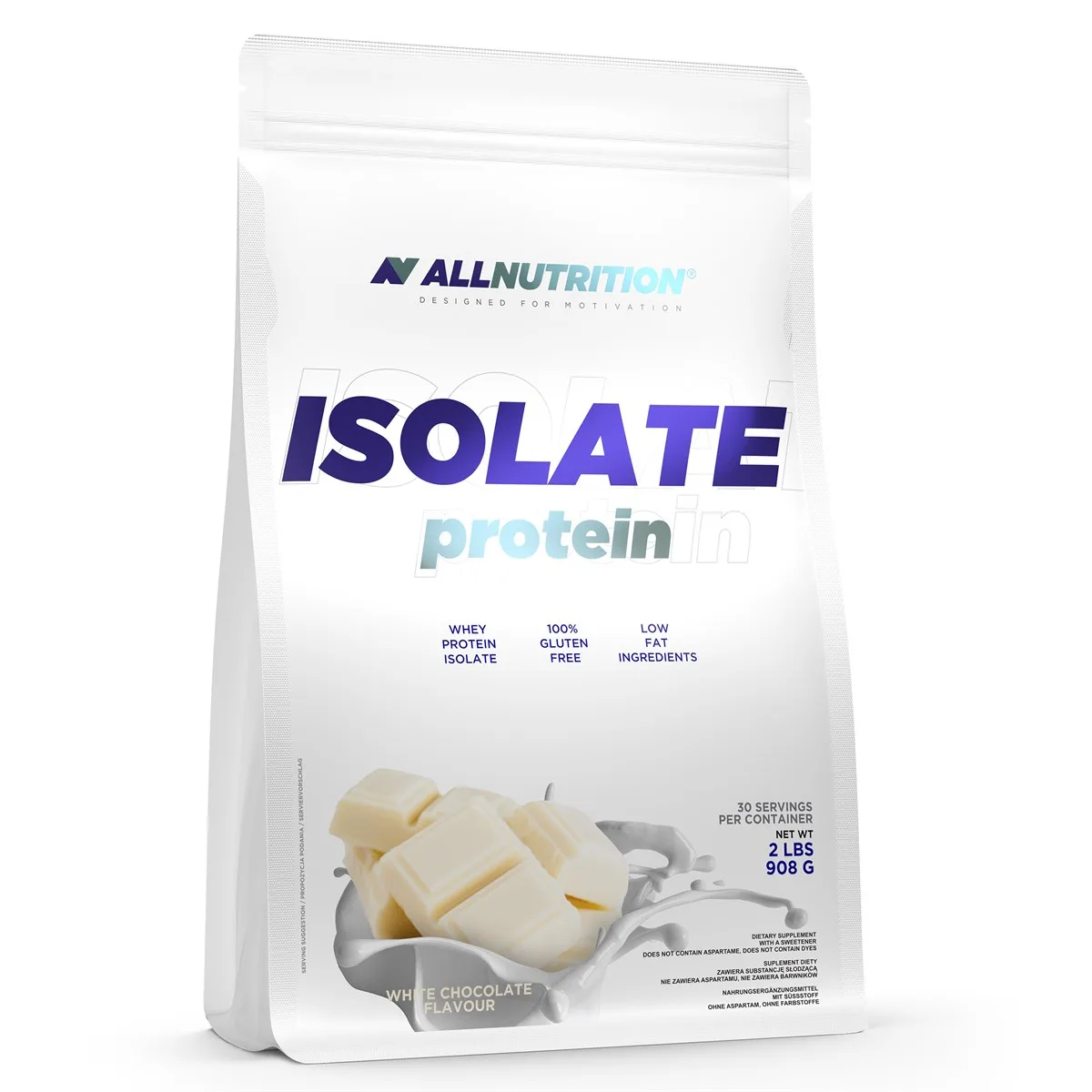 Изолят белка Allnutrition 2000 г клубника