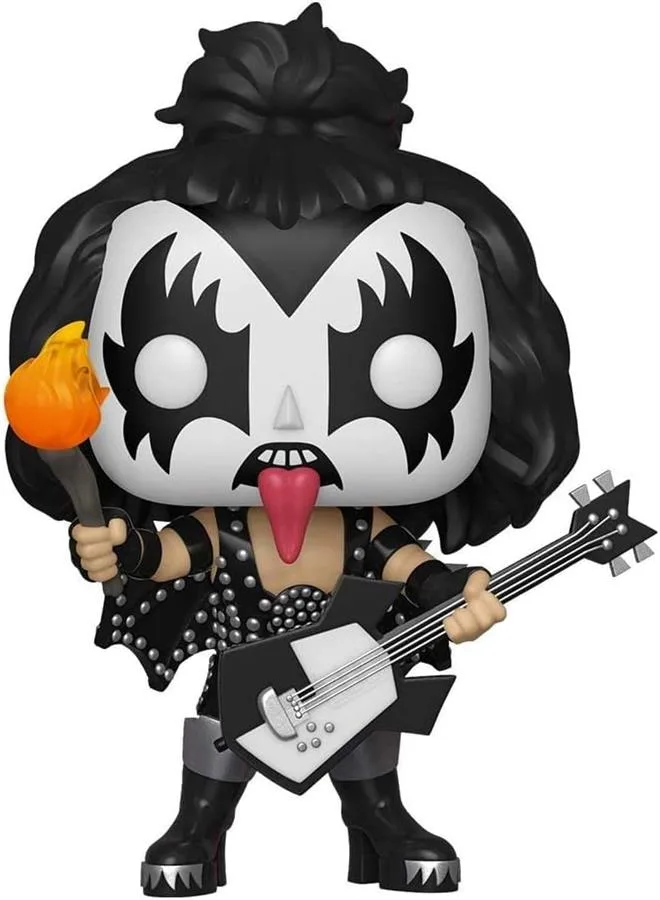 Фігурка Funko POP вінілова KISS 10 см чорна
