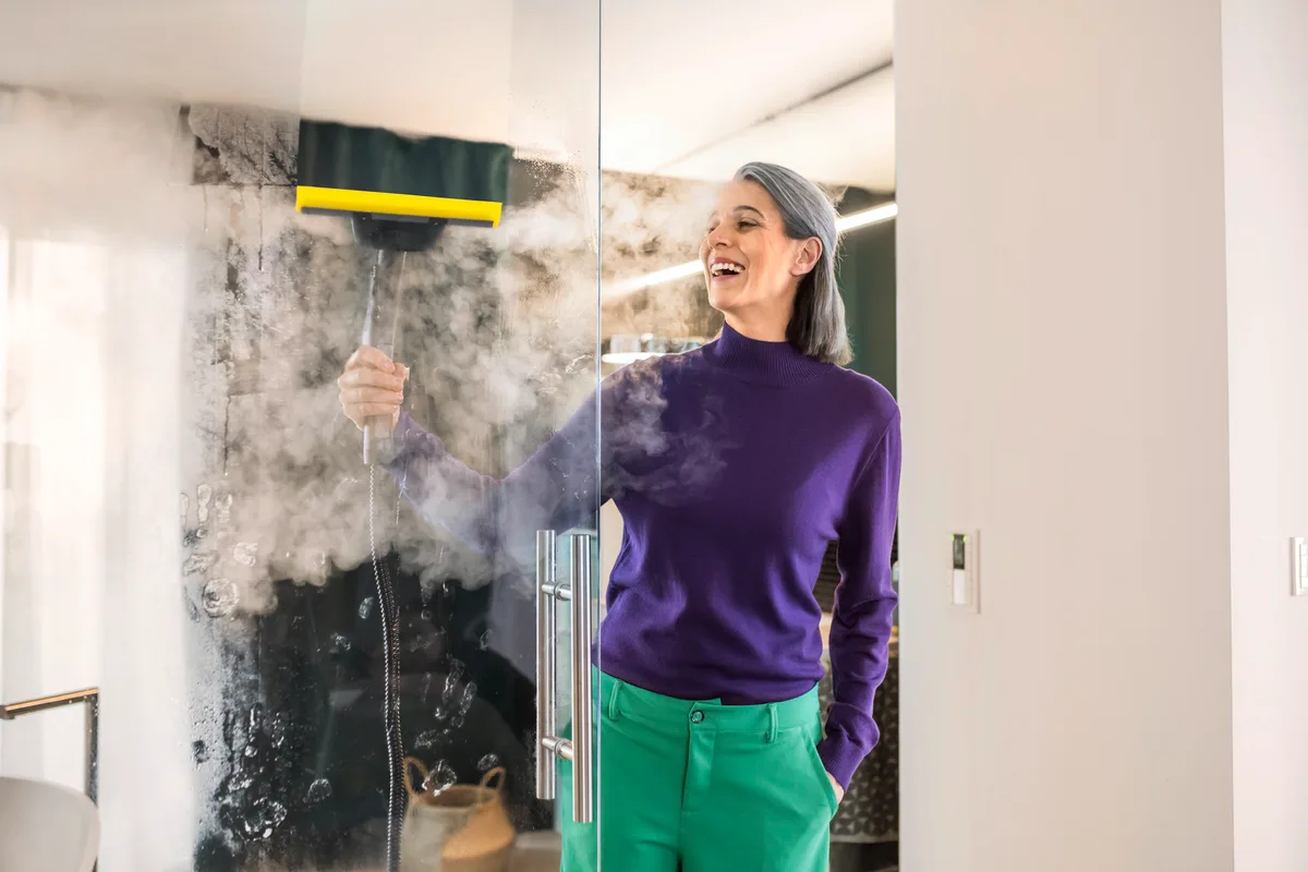Насадка Karcher для мойки окон для пароочистителей Comfort