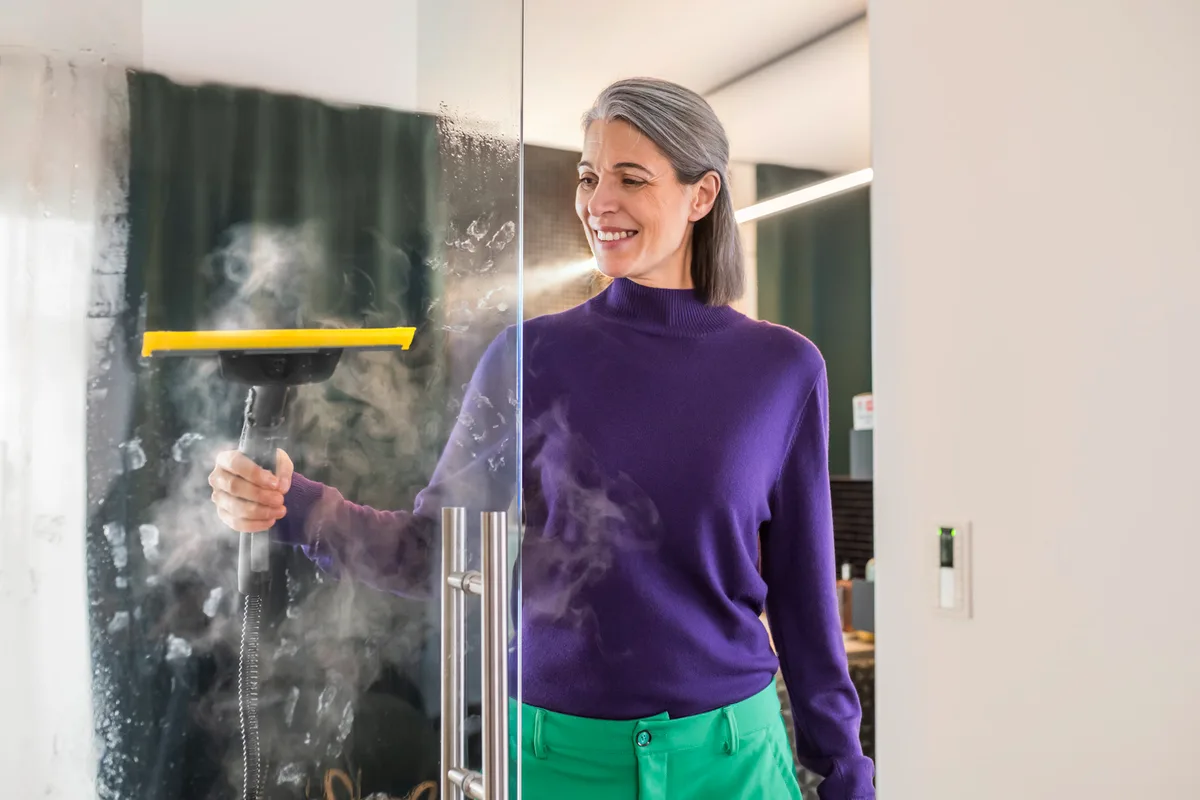 Насадка Karcher для мойки окон для пароочистителей Comfort