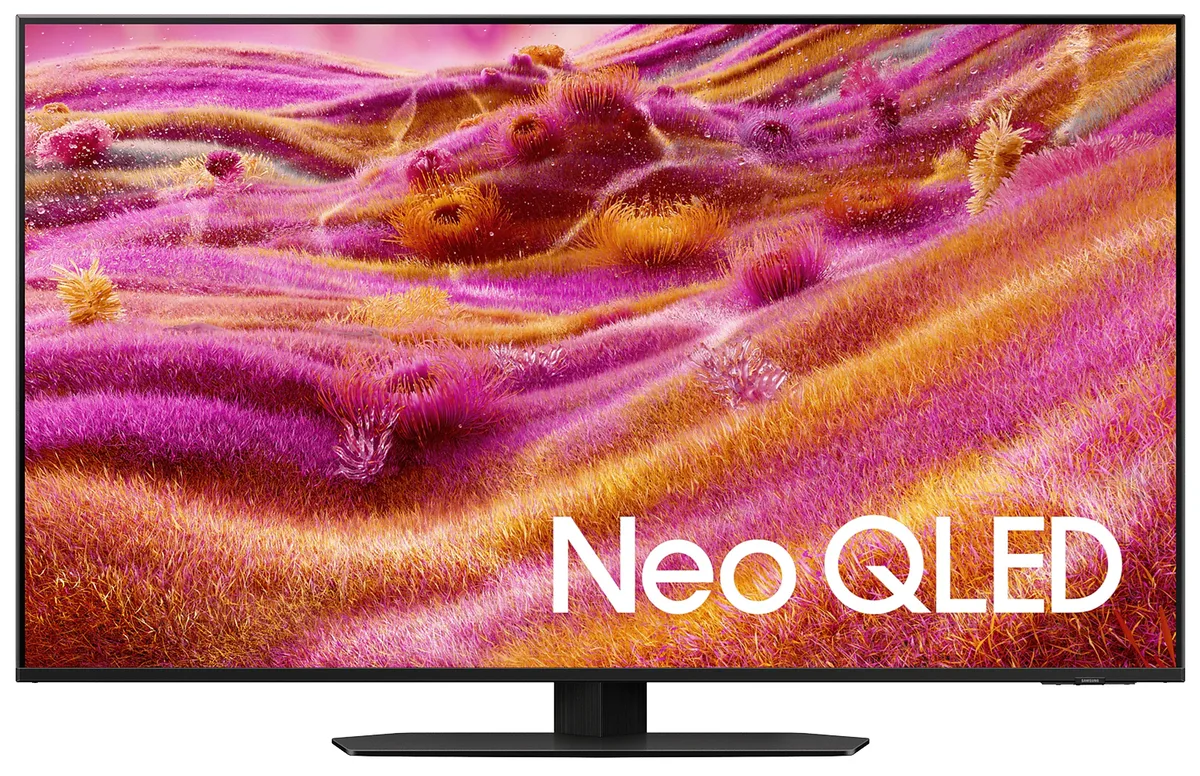 LED-телевізор Samsung QLED 43 дюйми Чорний UHD 4K