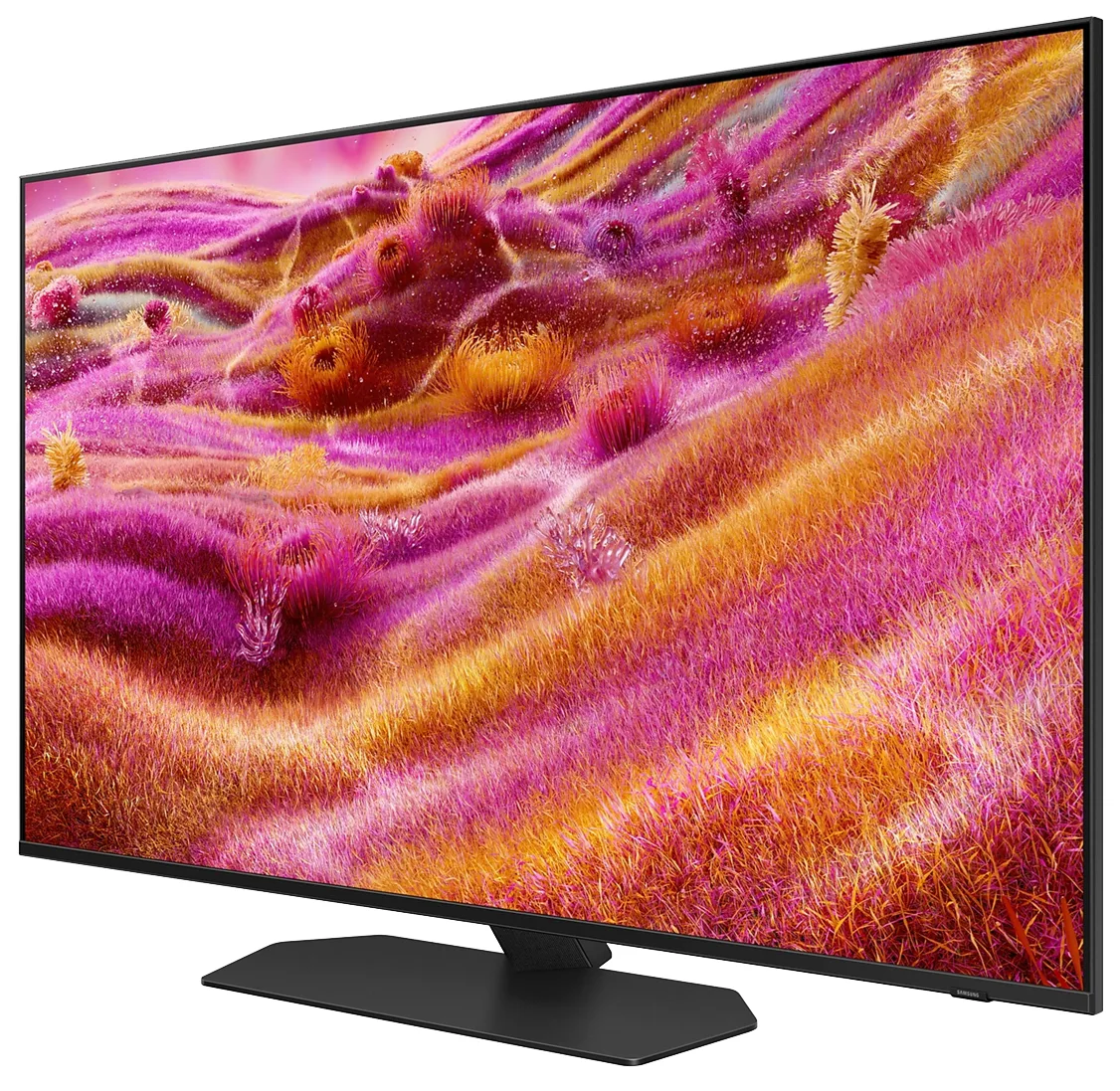 LED-телевізор Samsung QLED 43 дюйми Чорний UHD 4K