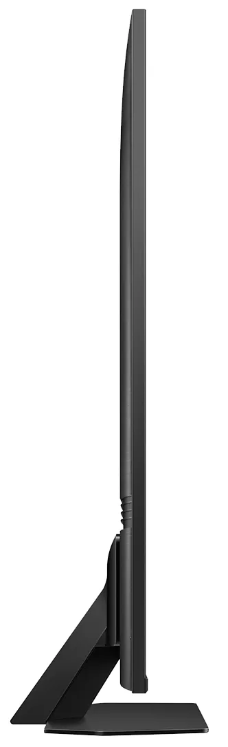 LED-телевізор Samsung QLED 43 дюйми Чорний UHD 4K