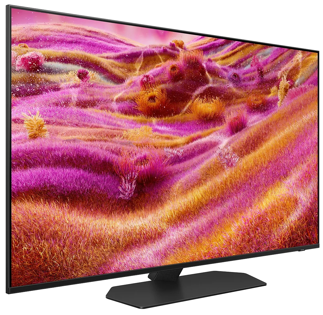 LED-телевізор Samsung QLED 43 дюйми Чорний UHD 4K