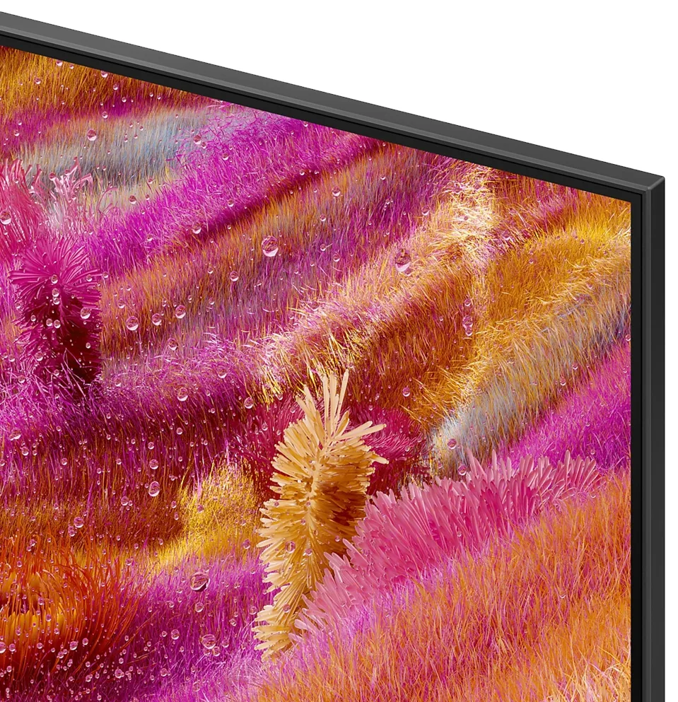 LED-телевізор Samsung QLED 43 дюйми Чорний UHD 4K