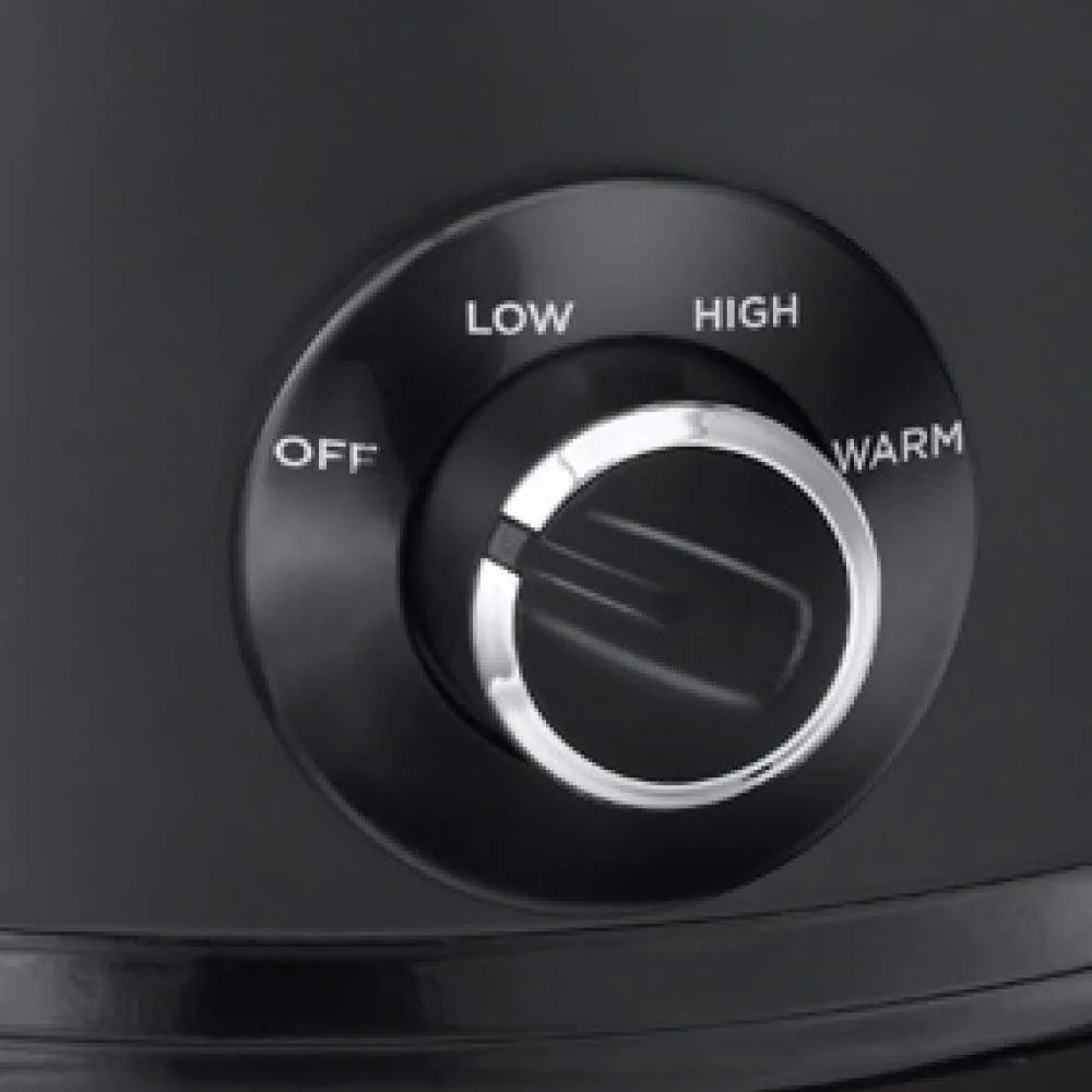 Мультиварка Russell Hobbs ChalkBoard, 200Вт, 3.5л чаша, механічне управління, нержавіюча сталь, чорний колір.