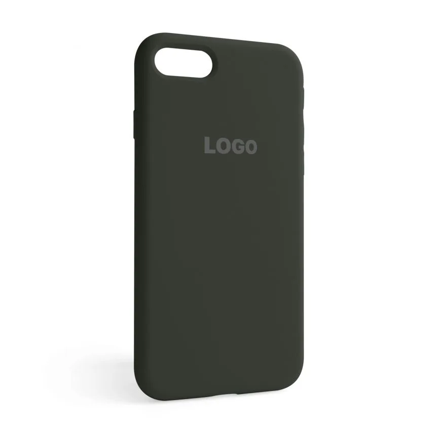 Чохол Silicone Case для Apple iPhone силікон 7 8 SE 2020 зелений