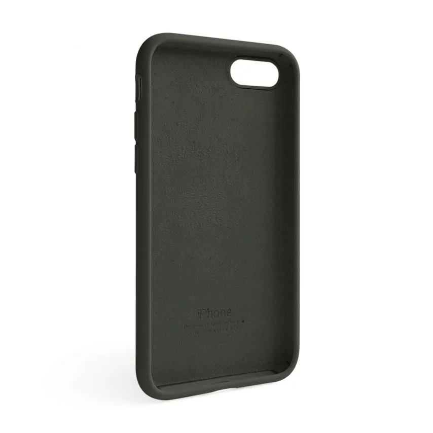 Чохол Silicone Case для Apple iPhone силікон 7 8 SE 2020 зелений