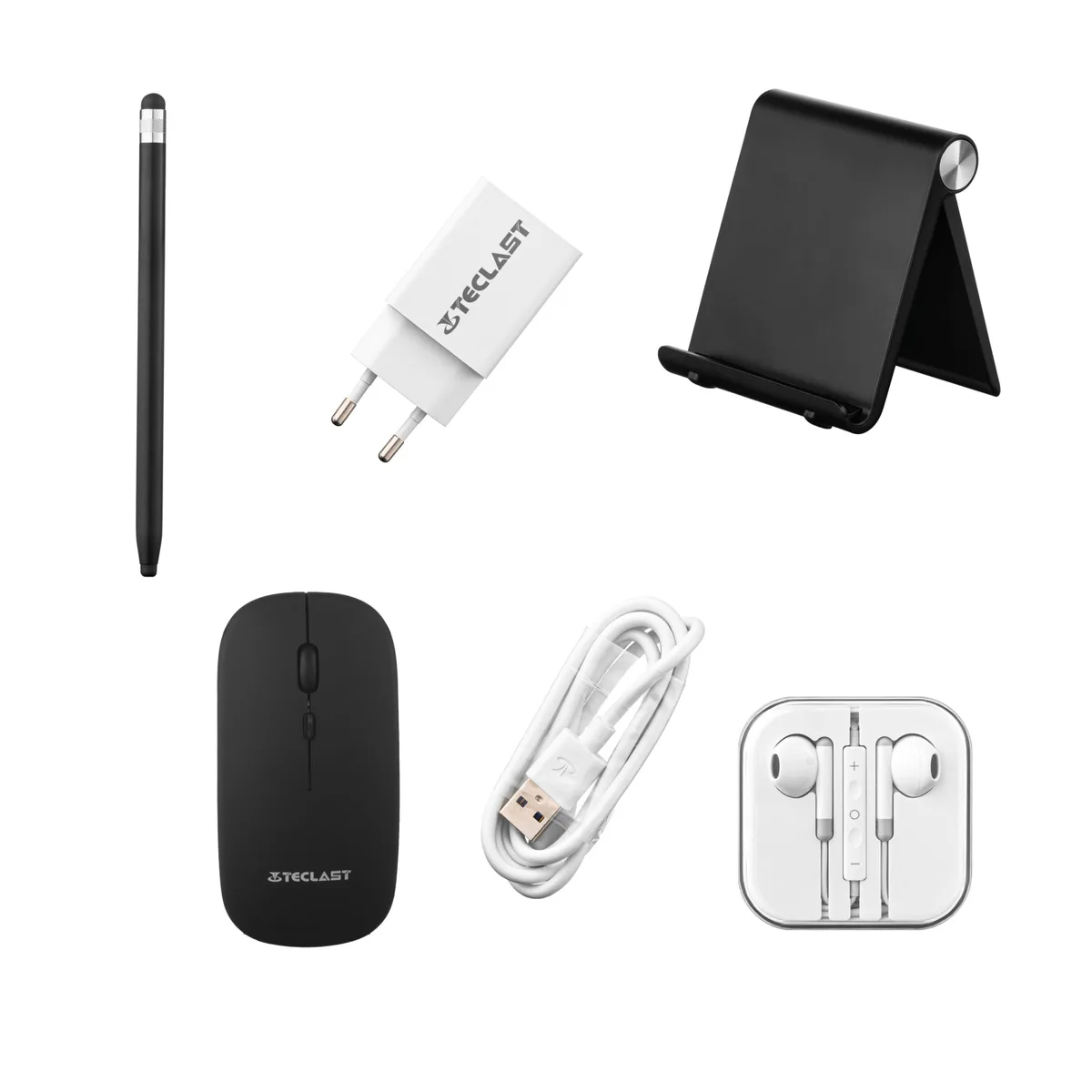 Планшет Teclast P30T KIT 10,1" 4ГБ, 128ГБ, 6000мА•год, Android, сірий
