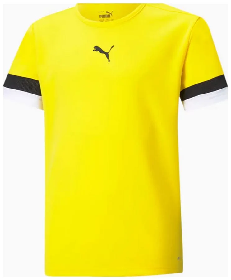 Футболка Puma 100% поліестер 152 см жовта