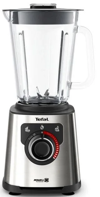 Блендер Tefal скляний 1750 мл 1200 Вт чорний нержавіюча сталь