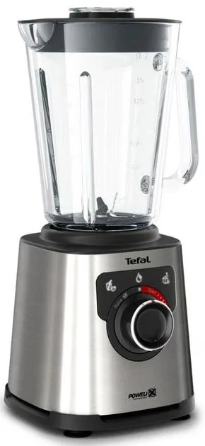 Блендер Tefal скляний 1750 мл 1200 Вт чорний нержавіюча сталь