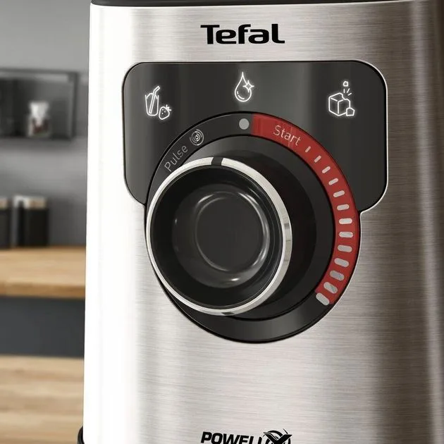 Блендер Tefal скляний 1750 мл 1200 Вт чорний нержавіюча сталь