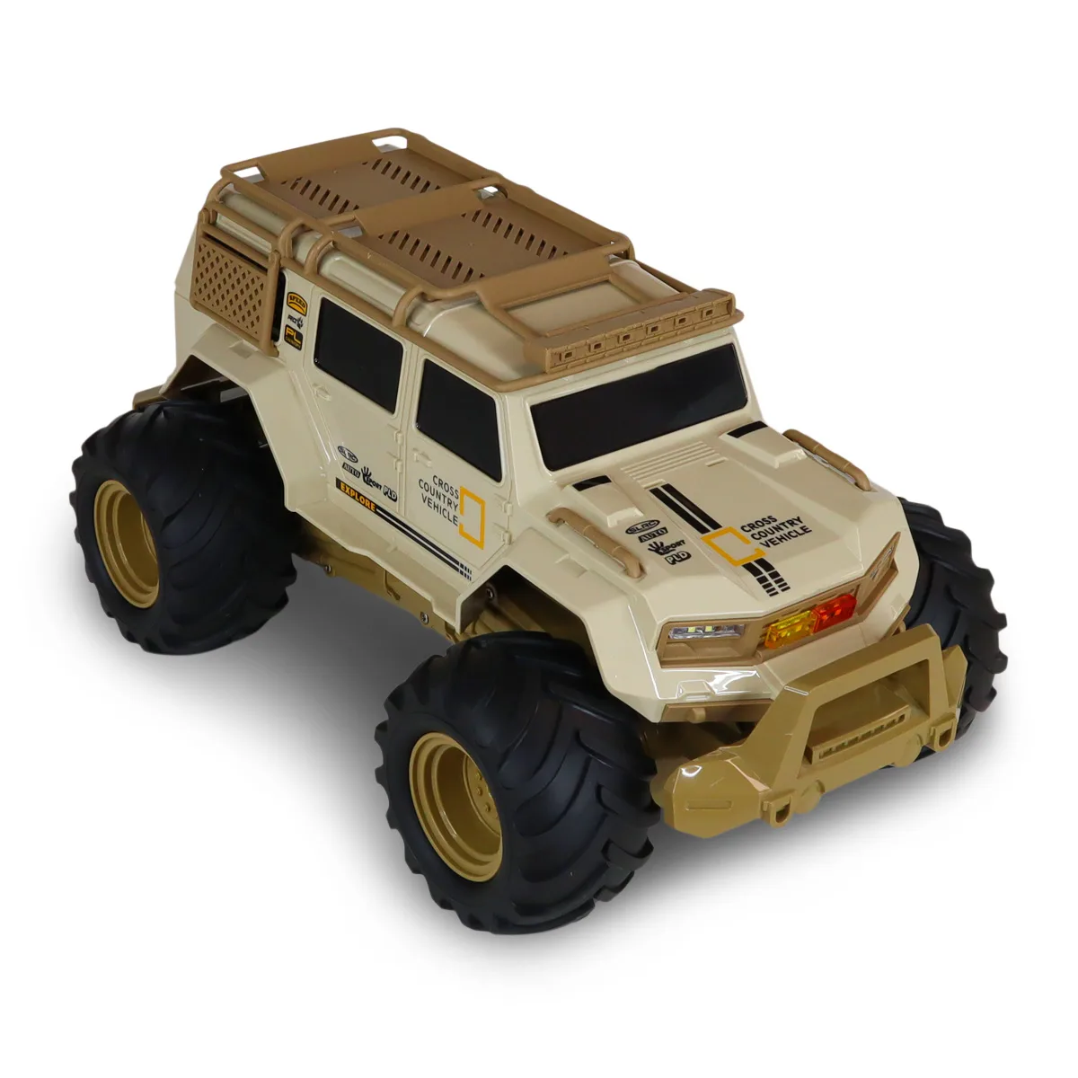 Автомобіль KS Drive р/к 1:14 комбіновані матеріали амфібія 4WD світло звук