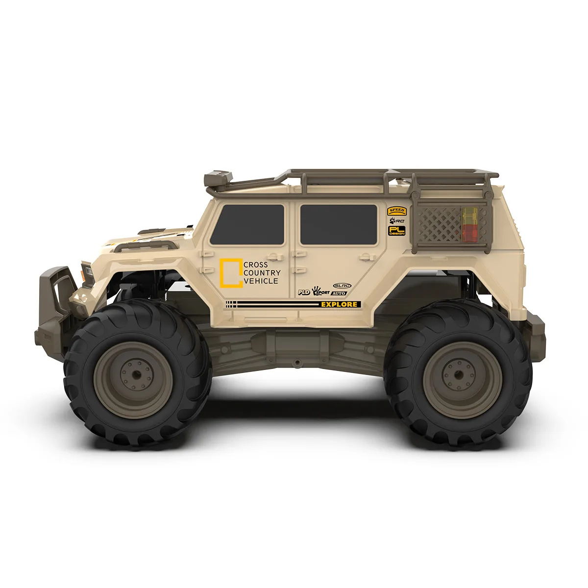 Автомобіль KS Drive р/к 1:14 комбіновані матеріали амфібія 4WD світло звук