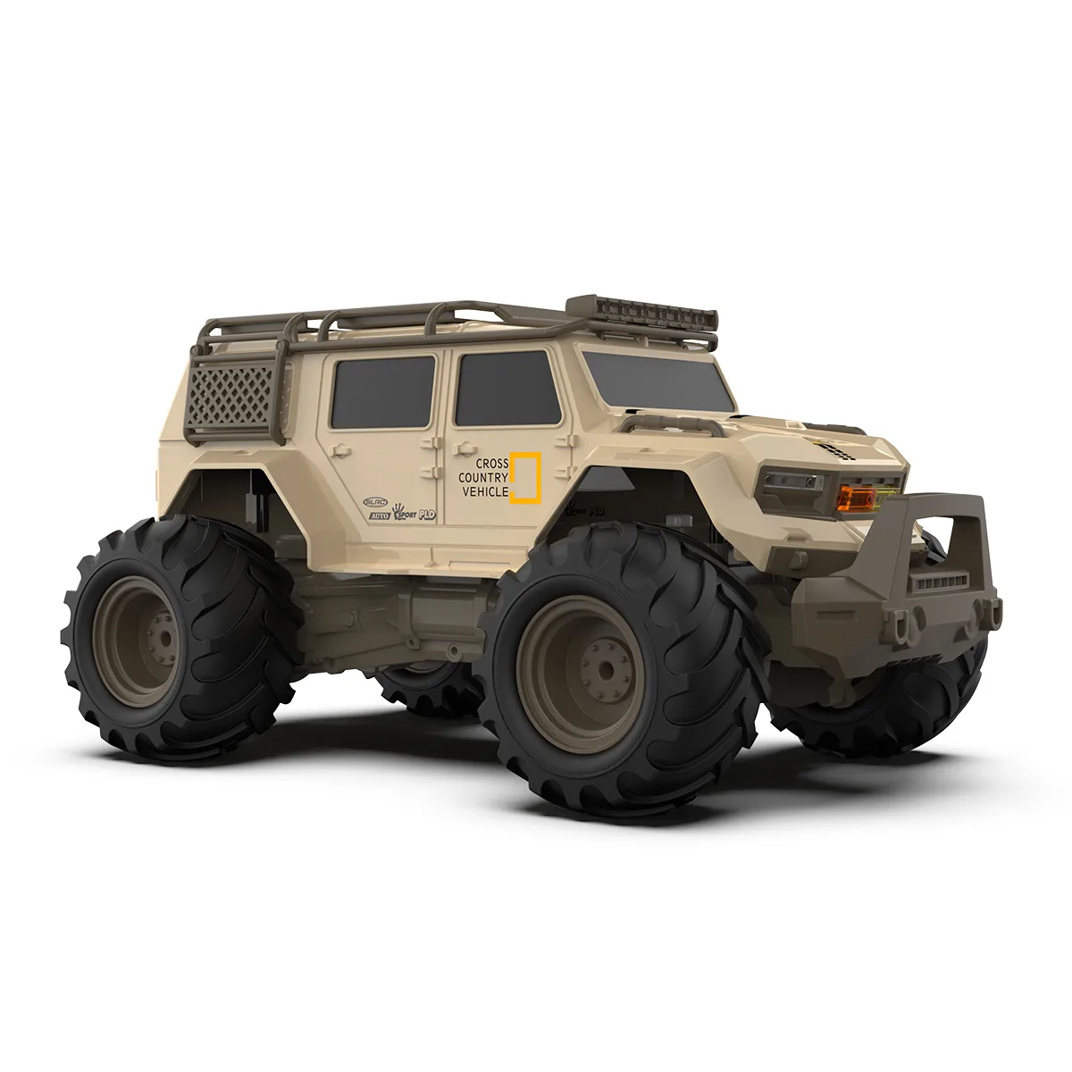 Автомобіль KS Drive р/к 1:14 комбіновані матеріали амфібія 4WD світло звук