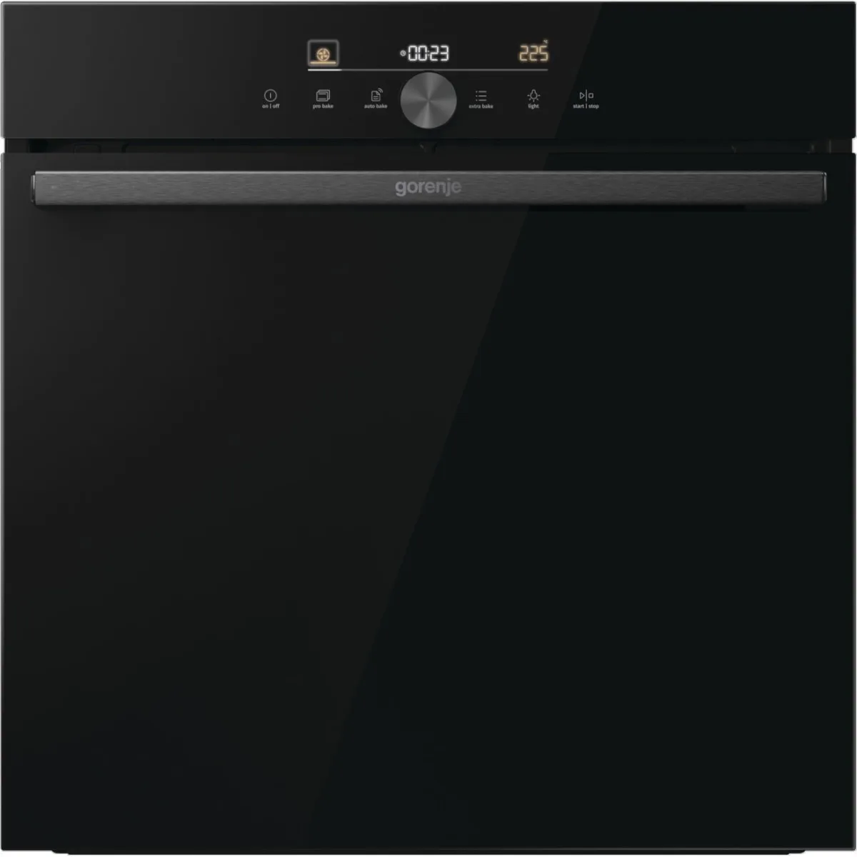 Духова шафа Gorenje електрична 77л A+ чорна IconTouch