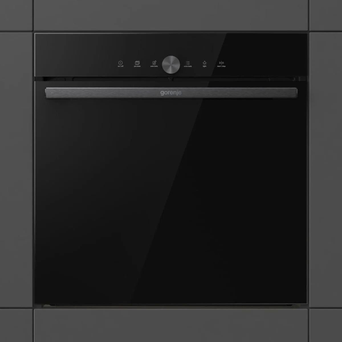 Духова шафа Gorenje електрична 77л A+ чорна IconTouch
