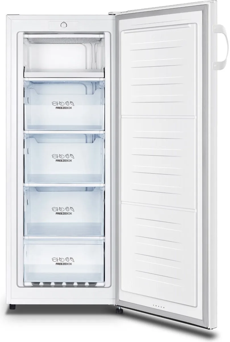 Морозильник Gorenje, 143 х 55 х 55 см, 153л, клас енергоспоживання А++, Білий.