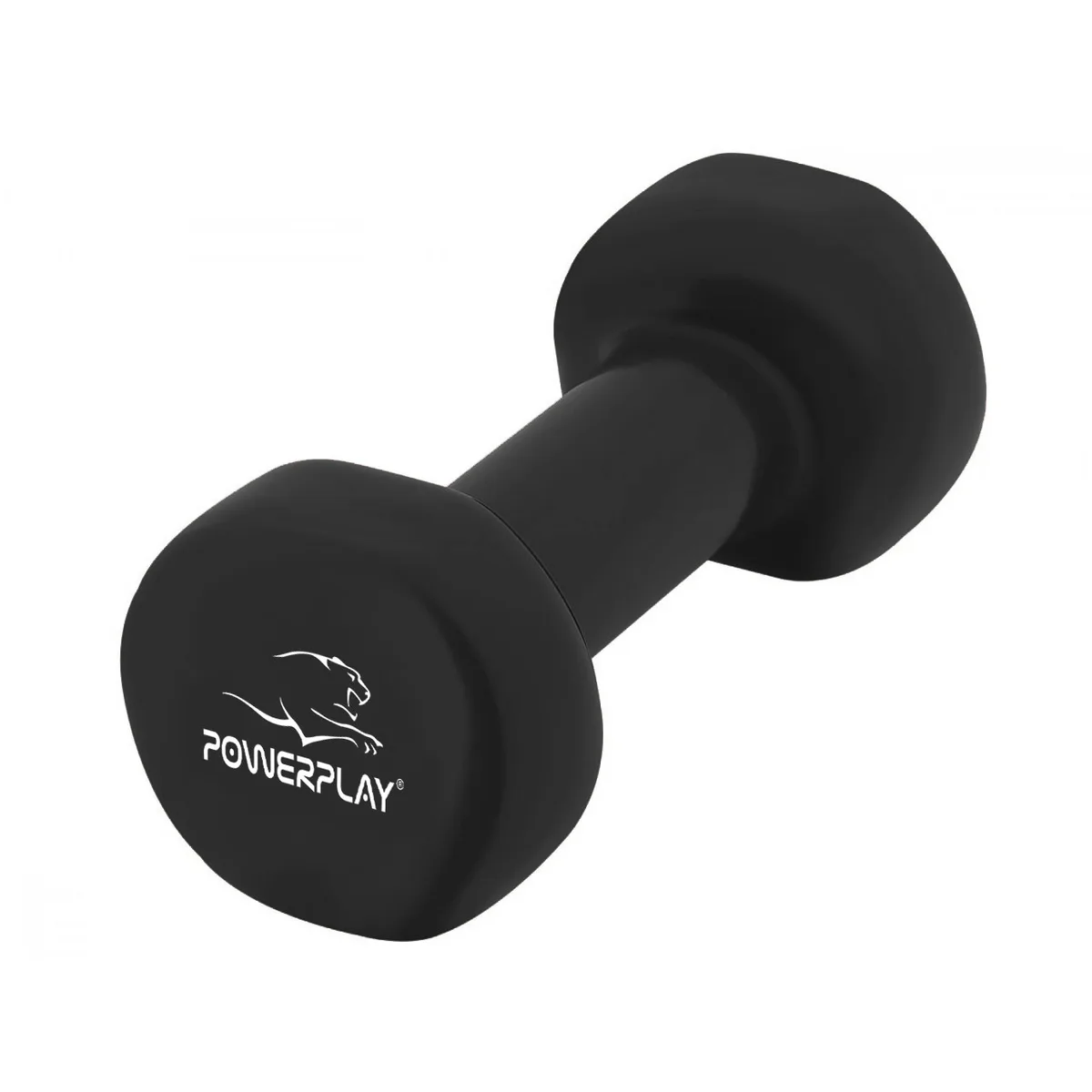 Гантель вінілова Active Point 2 кг Чорна