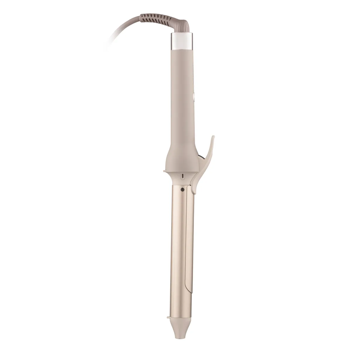 Плойка ARDESTO Pearl Cream HC-Y700PERL, 48Вт, температура свыше 200°C, с дисплеем, керамическое покрытие, бежевого цвета.