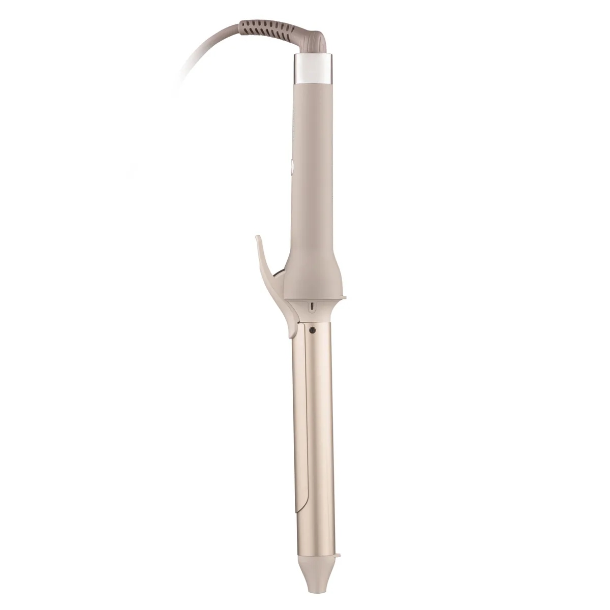Плойка ARDESTO Pearl Cream HC-Y700PERL, 48Вт, температура свыше 200°C, с дисплеем, керамическое покрытие, бежевого цвета.