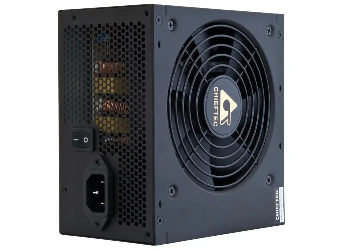Блок живлення CHIEFTEC Task  (500W), >85%, 80+ Bronze, 120мм, 1xMB 24pin(20+4), 1xCPU 8pin(4+4), 3xMolex, 5xSATA, 1xPCIe 8pin(6+2)