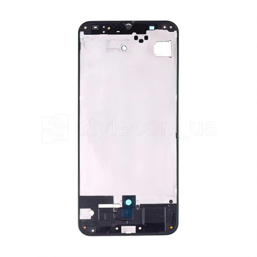 Рамка дисплея Samsung Original Quality черная 2019 для Galaxy A50/A505 с проклейкой.