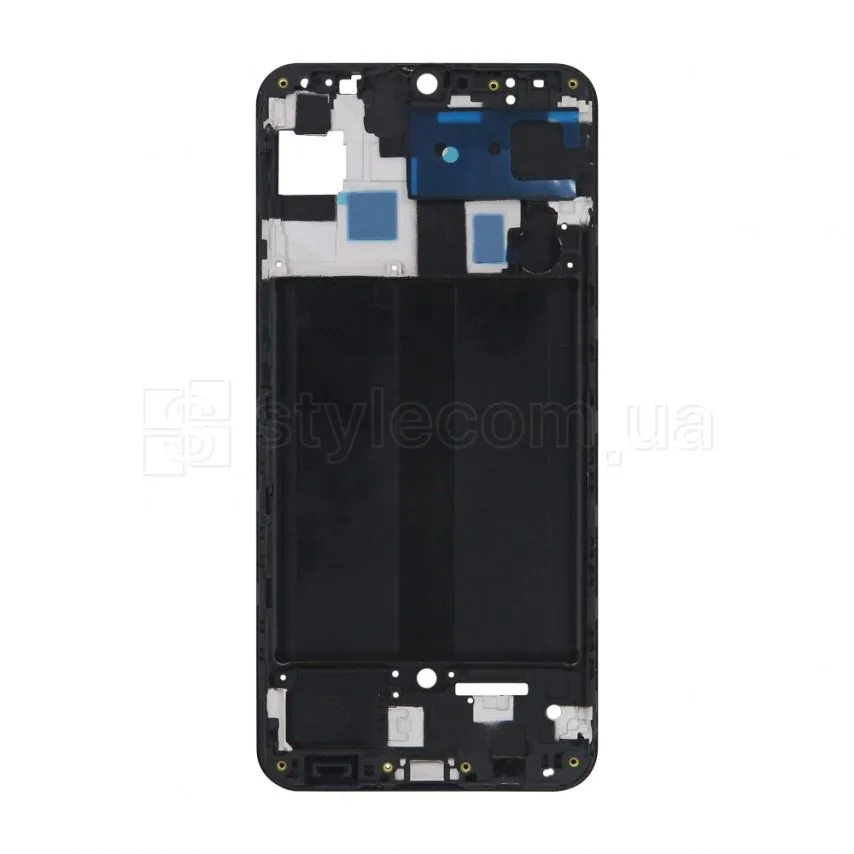 Рамка дисплея Samsung Original Quality черная 2019 для Galaxy A50/A505 с проклейкой.