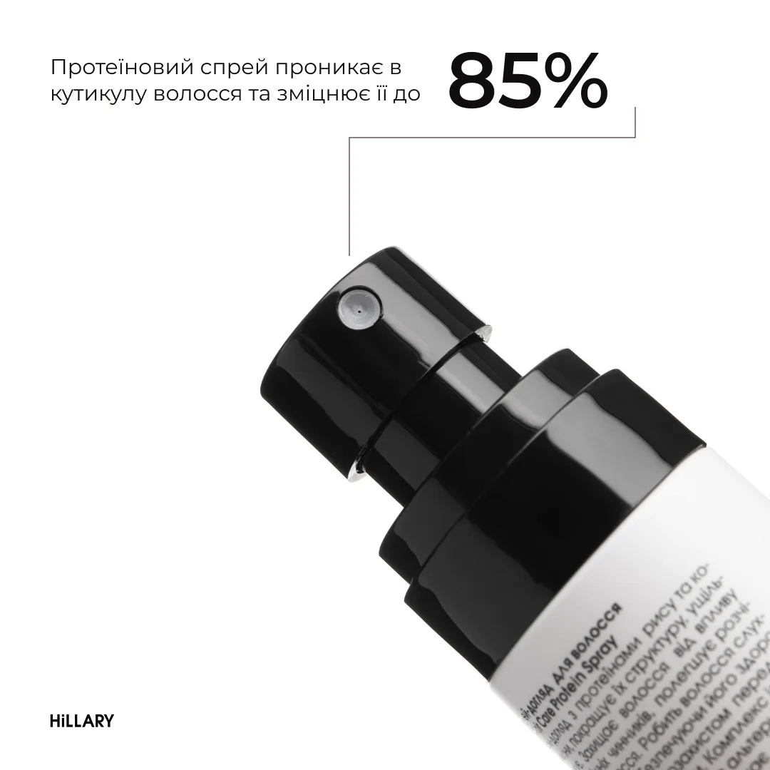 Протеїновий спрей-догляд + Комплексний набір для сухого волосся