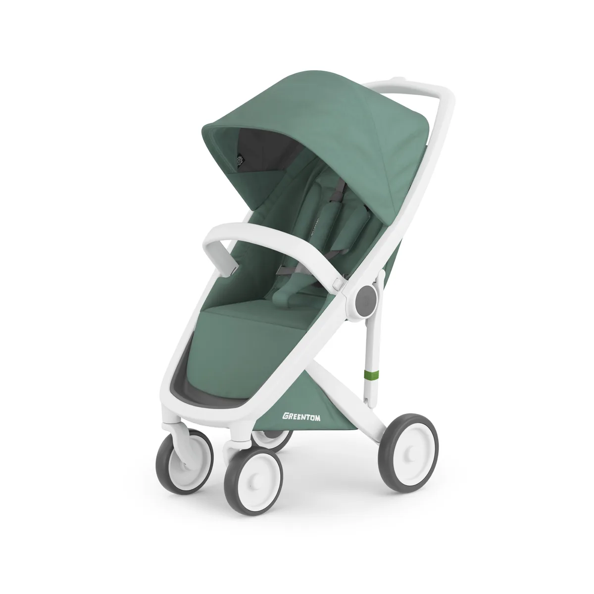 Прогулянкова коляска Greentom Classic Sage-White
