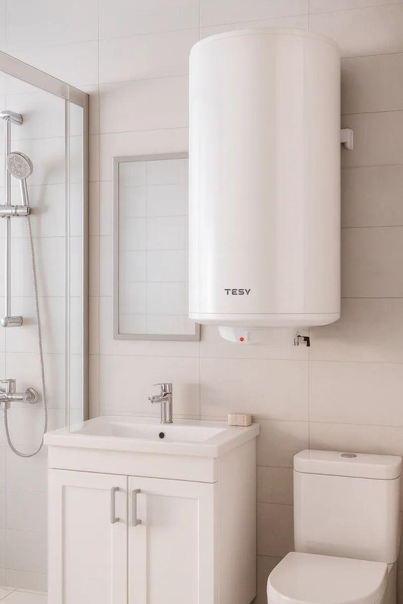 Водонагреватель Tesy электрический накопительный 71 л белый