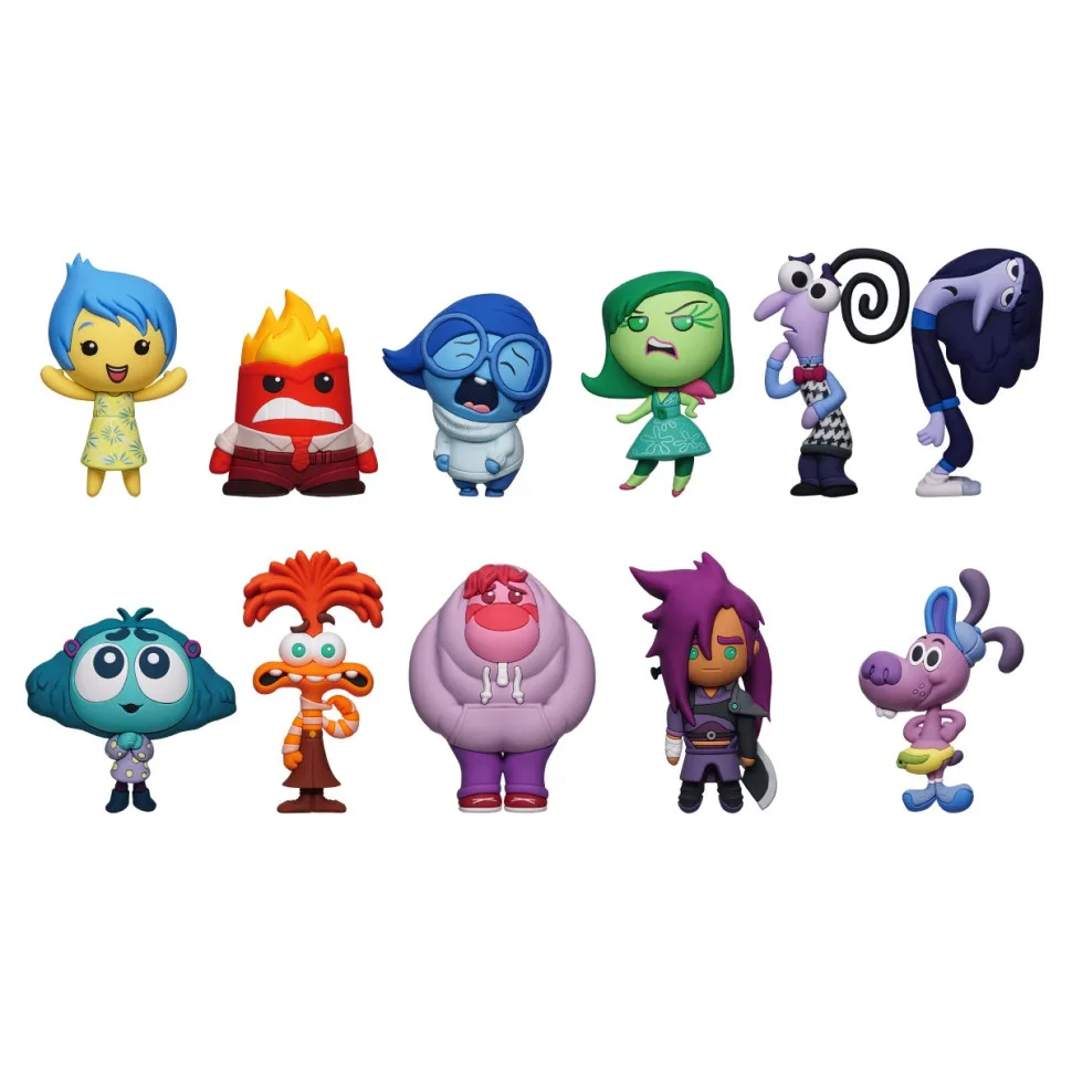 Ігрова фігурка на кліпсі Monogram 3D Пластик 10 см Радість