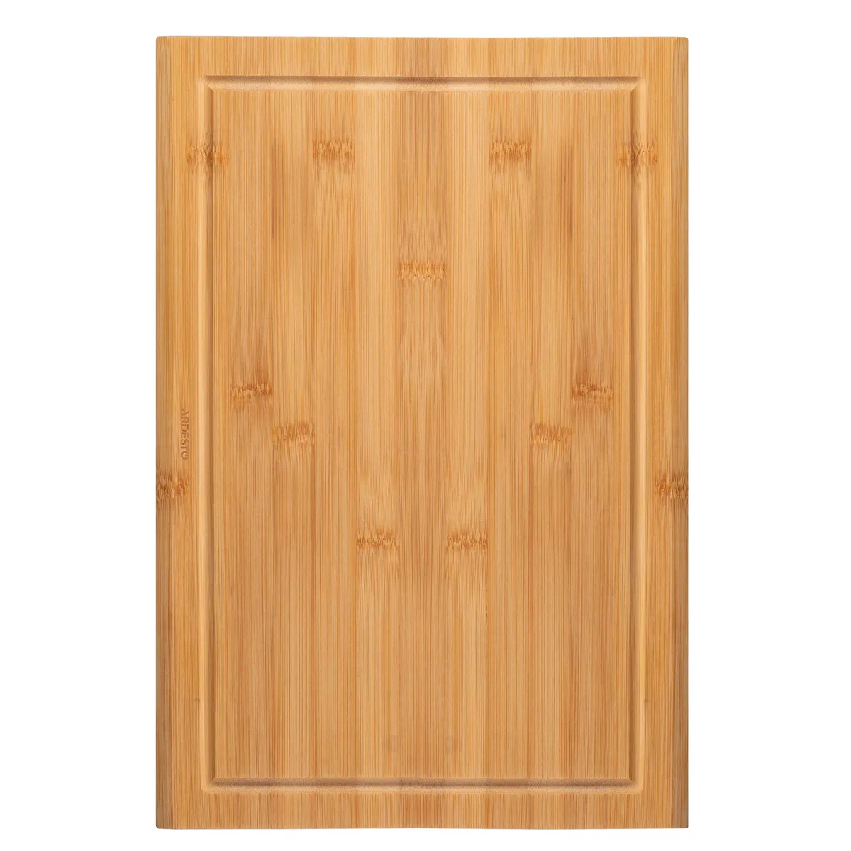 Кухонна дошка з бортиком ARDESTO Midori, 33х22х1.5 см, з бамбука.