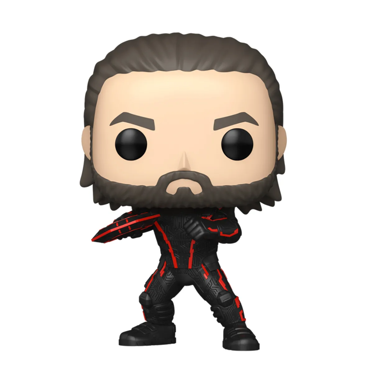 Ігрова фігурка Funko POP! вінілова 9,6 см Трон Арес Червона