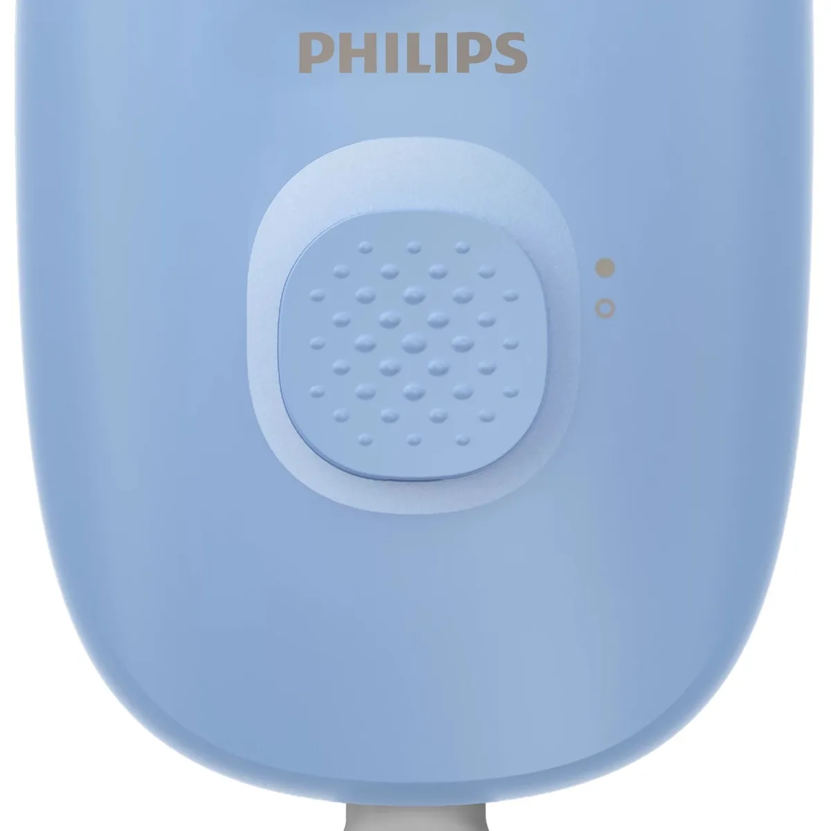 Епілятор Philips Series 2000 дисковий, електричний, сухий, блакитного кольору.