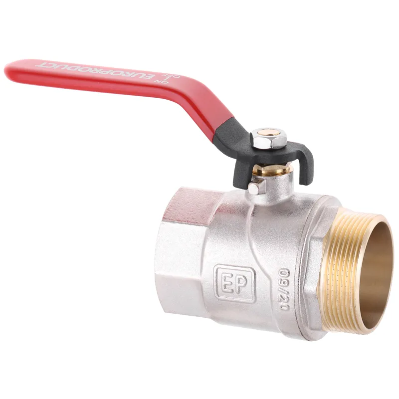 Кран шаровой Europroduct латунь 2" стальной