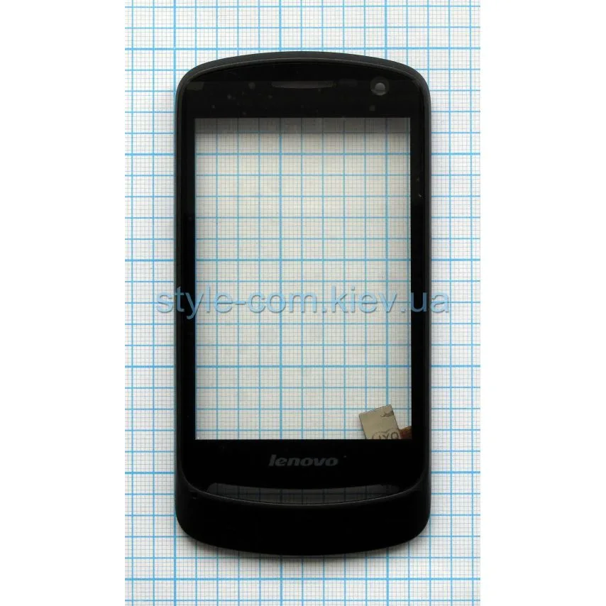 Тачскрін Lenovo High Quality чорний для P70 без OCA-плівки